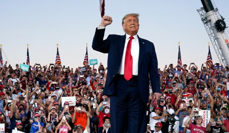 Trump to vote early and in person this weekend in Florida