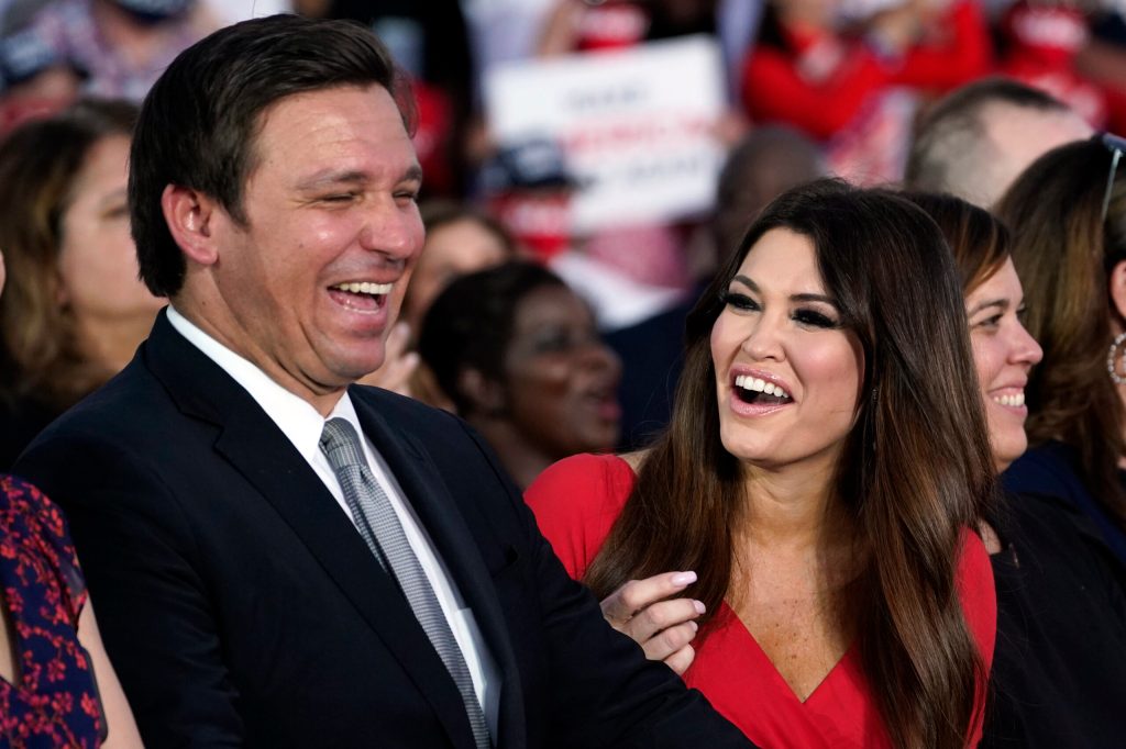 DeSantis gets roaring welcome at UFC event, does it signal a 2024 run?
