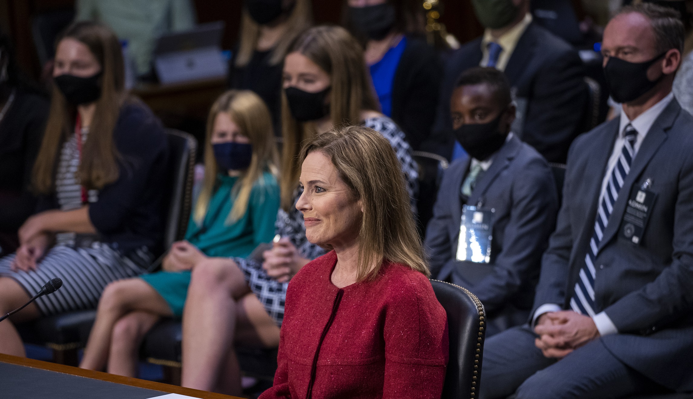 Amy Coney Barrett is a woman having it all, and the Left hates her for it