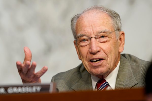 Cameras in the courtroom: Why the justices disagree with Chuck Grassley