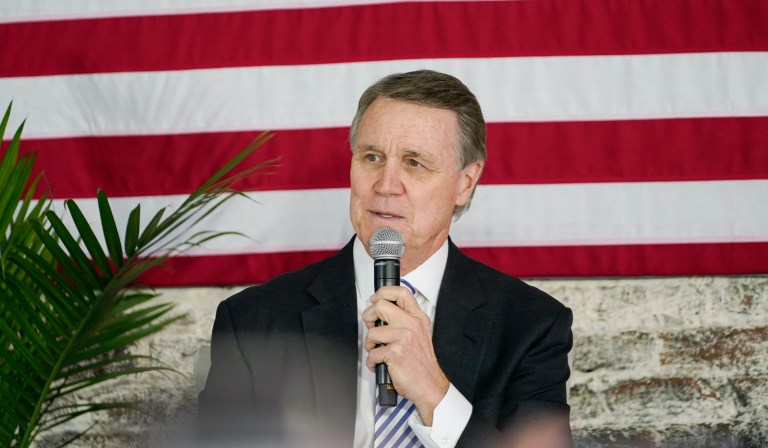 After Democratic opponent calls him ‘crook’ in debate, Republican senator ditches final face-to-face encounter