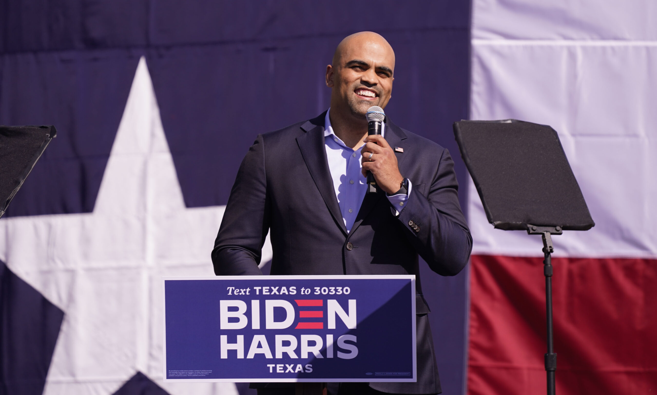 Colin Allred announces campaign to challenge Cruz for Texas Senate seat