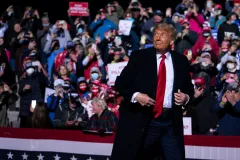 Tightening: Trump cuts Biden’s Rasmussen lead in half