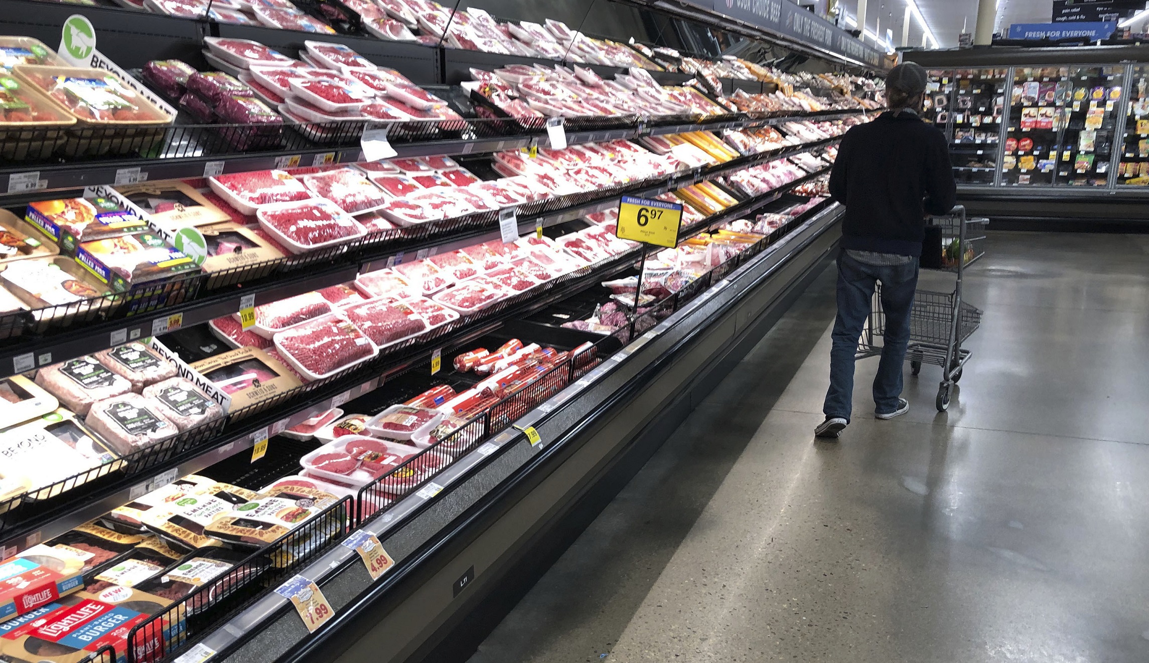 Biden economic adviser: rising food prices normal if you don’t count beef, pork, and poultry