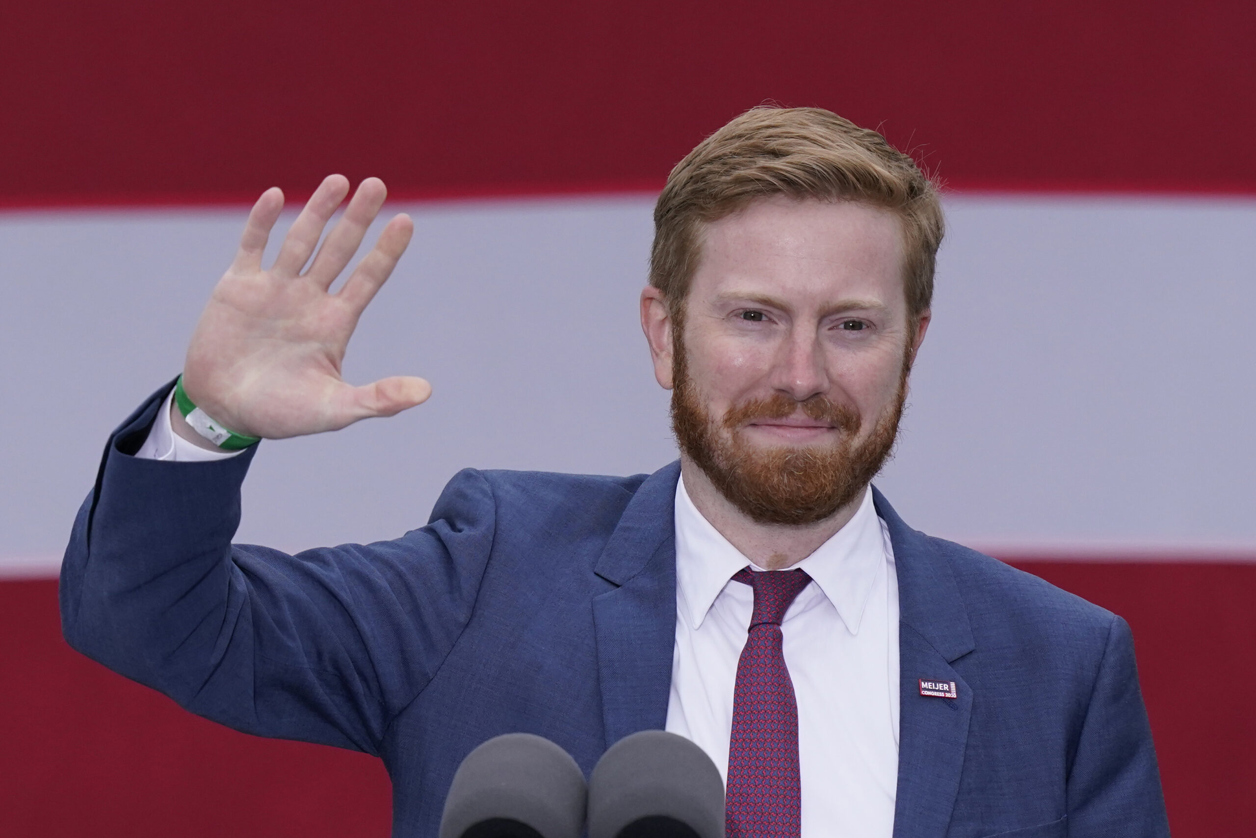Meijer condemns Democrats for ‘dangerous strategy’ of boosting Trump-backed rival