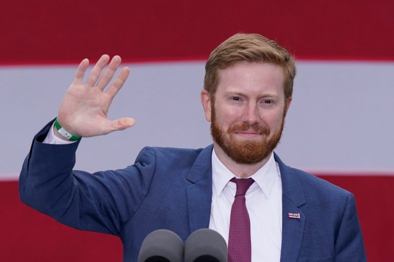 Meijer condemns Democrats for ‘dangerous strategy’ of boosting Trump-backed rival Meijer condemns Democrats for ‘dangerous strategy’ of boosting Trump-backed rival