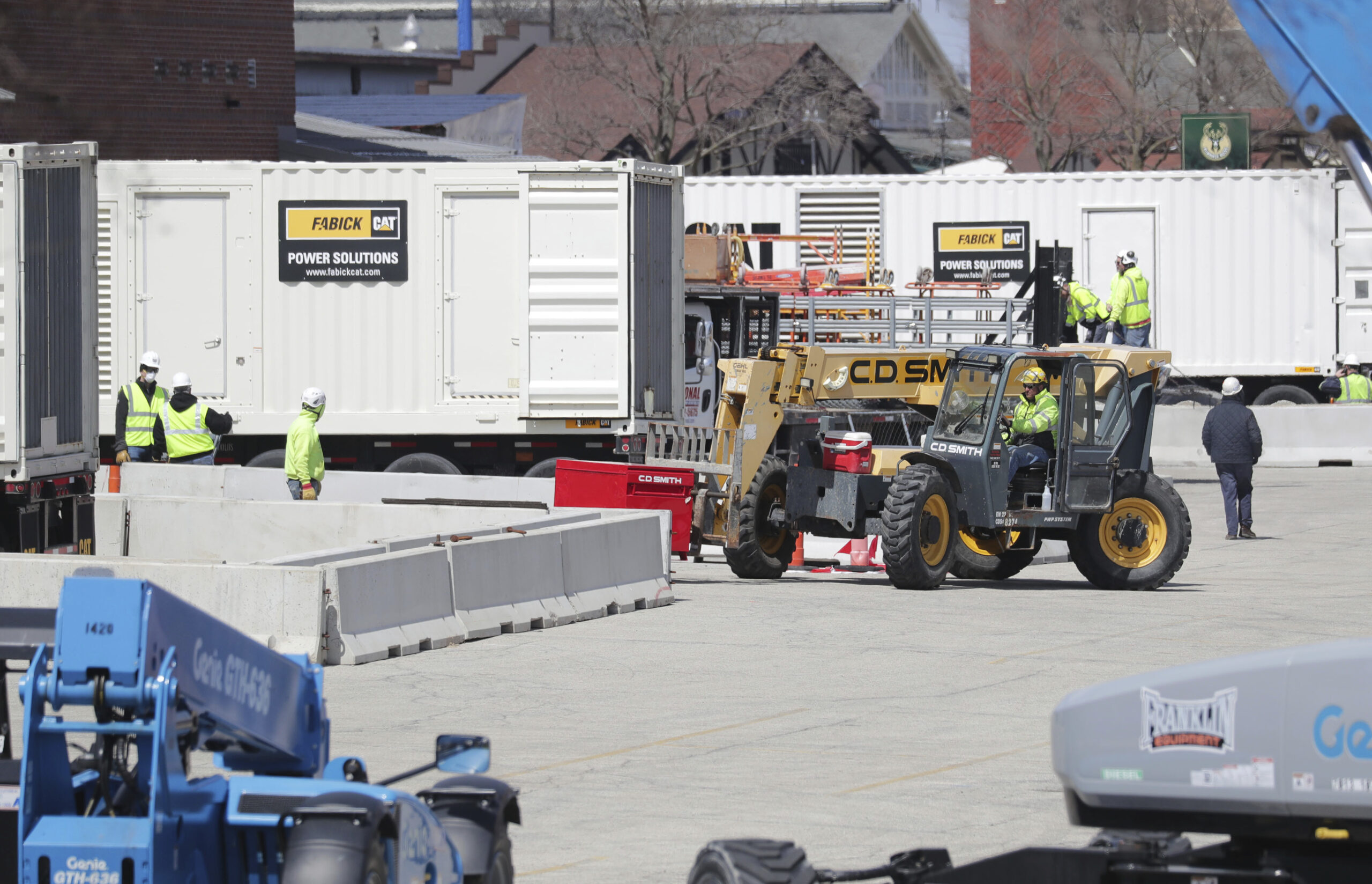Wisconsin’s $15M field hospital treating first patient