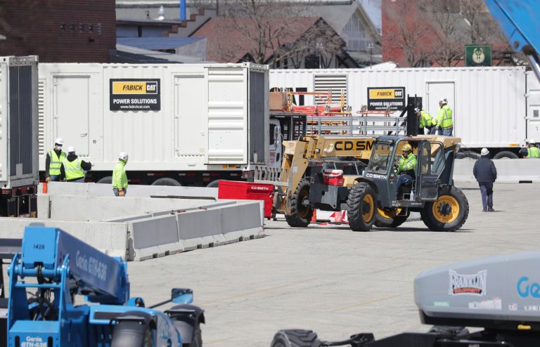 Wisconsin’s $15M field hospital treating first patient