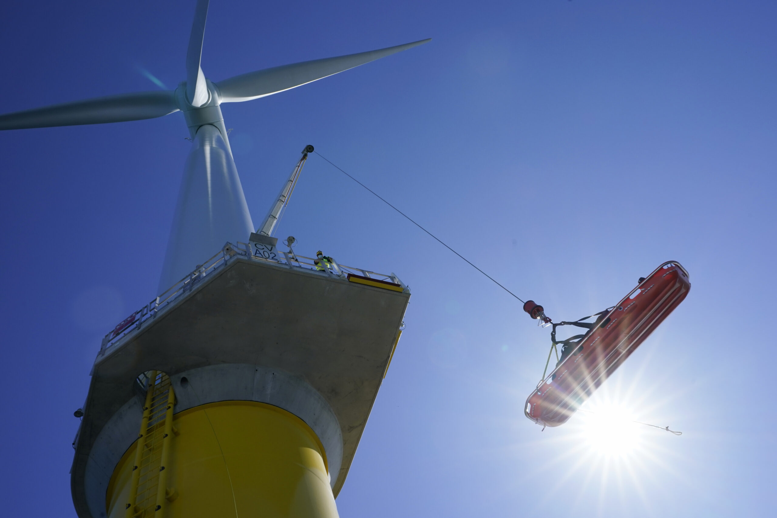 Inflation crippling wind energy despite Biden climate law, turbine giant says