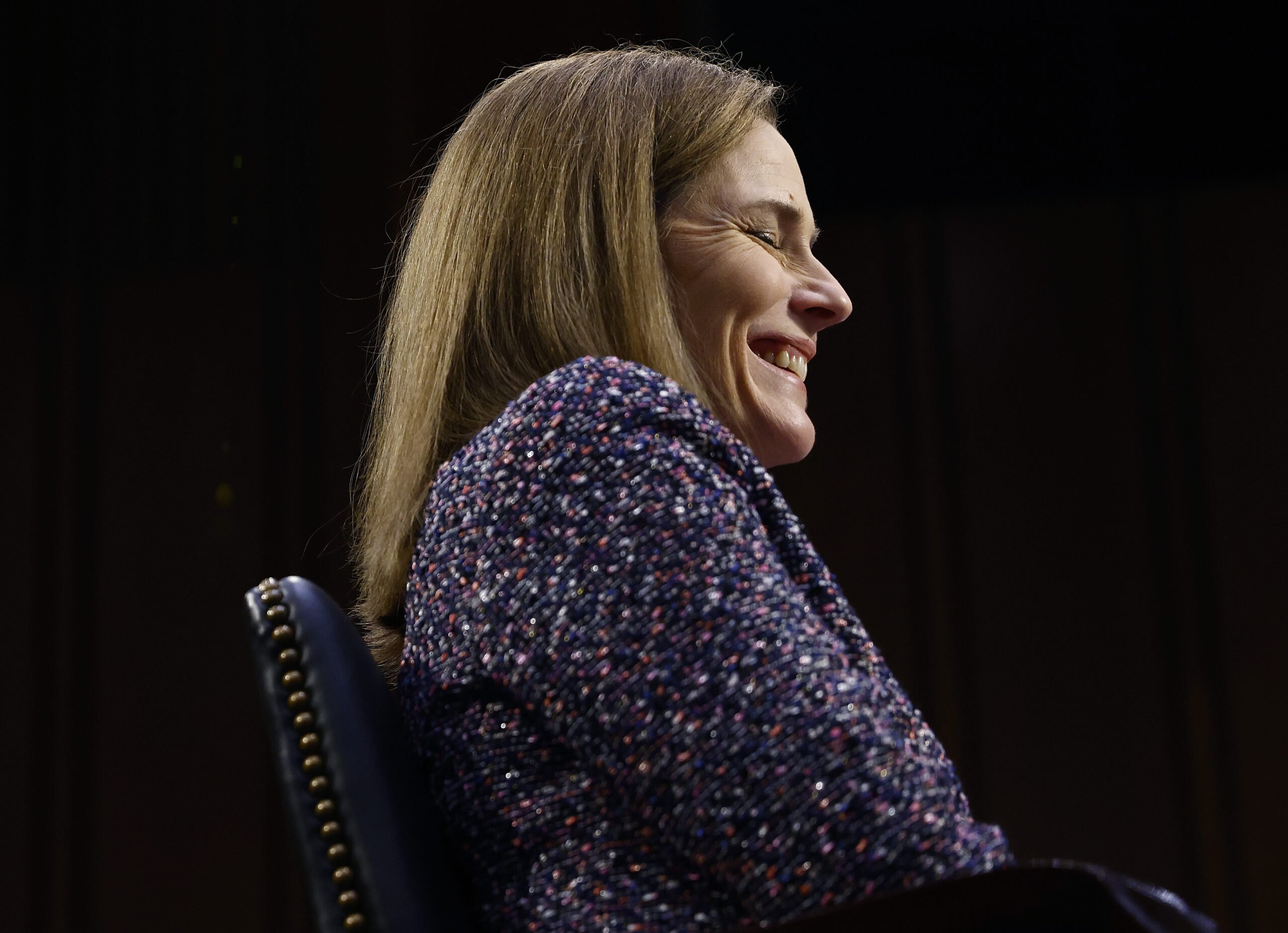 Amy Coney Barrett’s success kills the feminist victimhood narrative