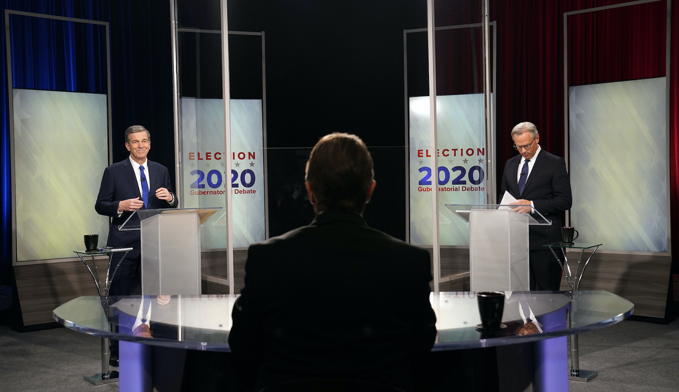Cooper, Forest debate issues in North Carolina gubernatorial race