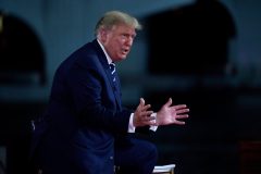 Trump erroneously claims 85% of mask-wearers contract COVID-19
