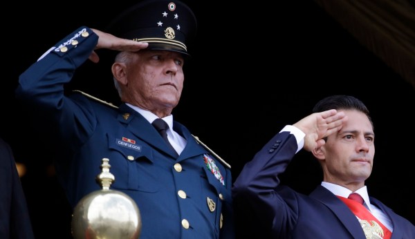 DOJ to drop charges against former Mexican defense secretary accused of helping drug cartels