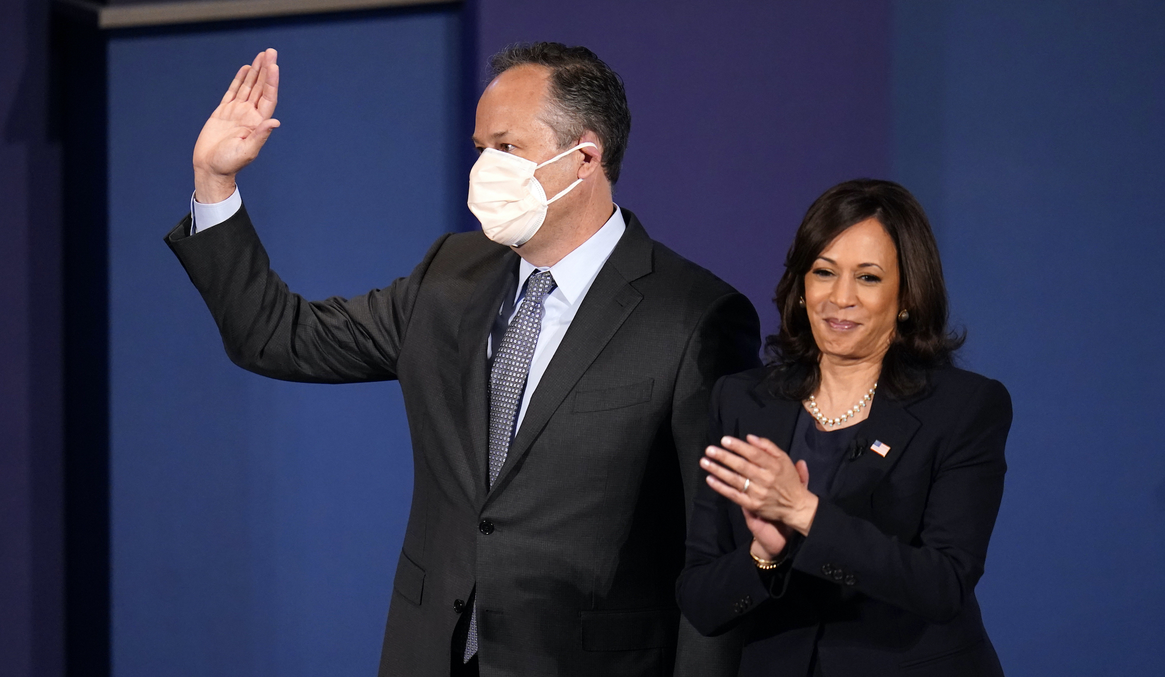 Kamala Harris’s husband Douglas Emhoff to join Georgetown Law faculty