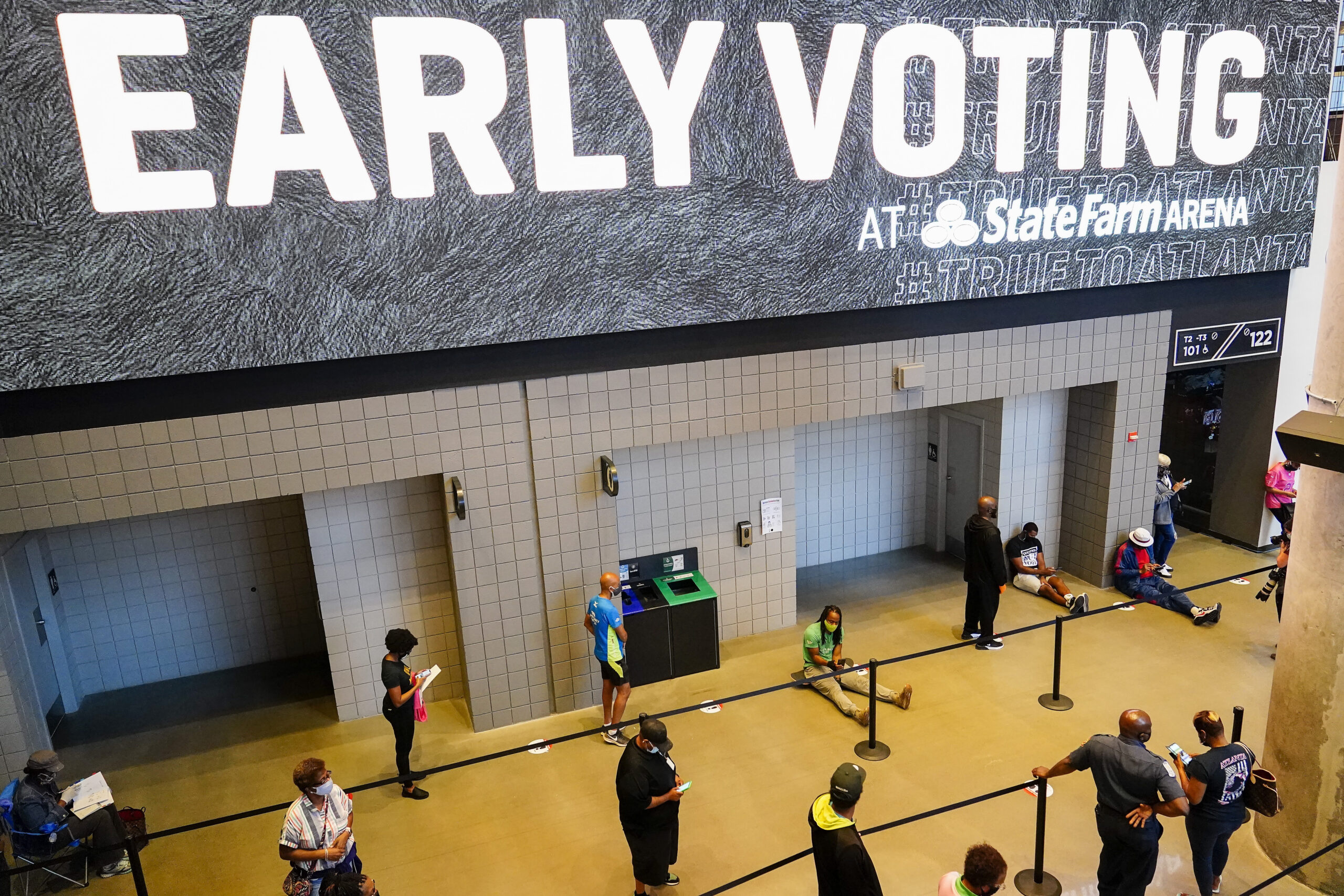Early voting underway for Texas election runoffs held throughout December