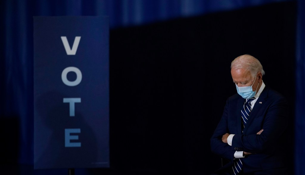 It’s about Joe Biden, not Hunter. The hard-drive controversy continues