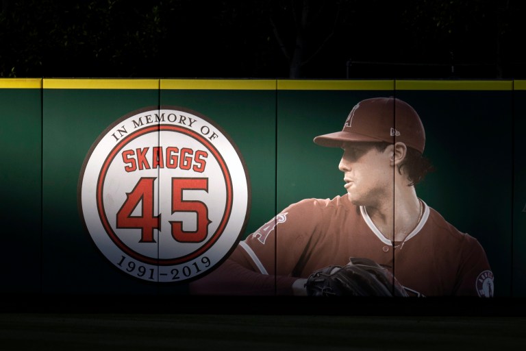 Former Angels employee convicted in overdose death of pitcher
