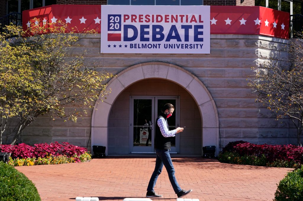 Candidates warned debate stage, hall not safe from COVID