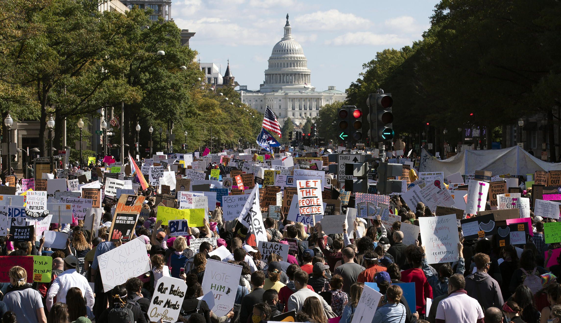Women’s March participant to pregnant counterprotester: ‘I would want to kill myself if I was that baby’