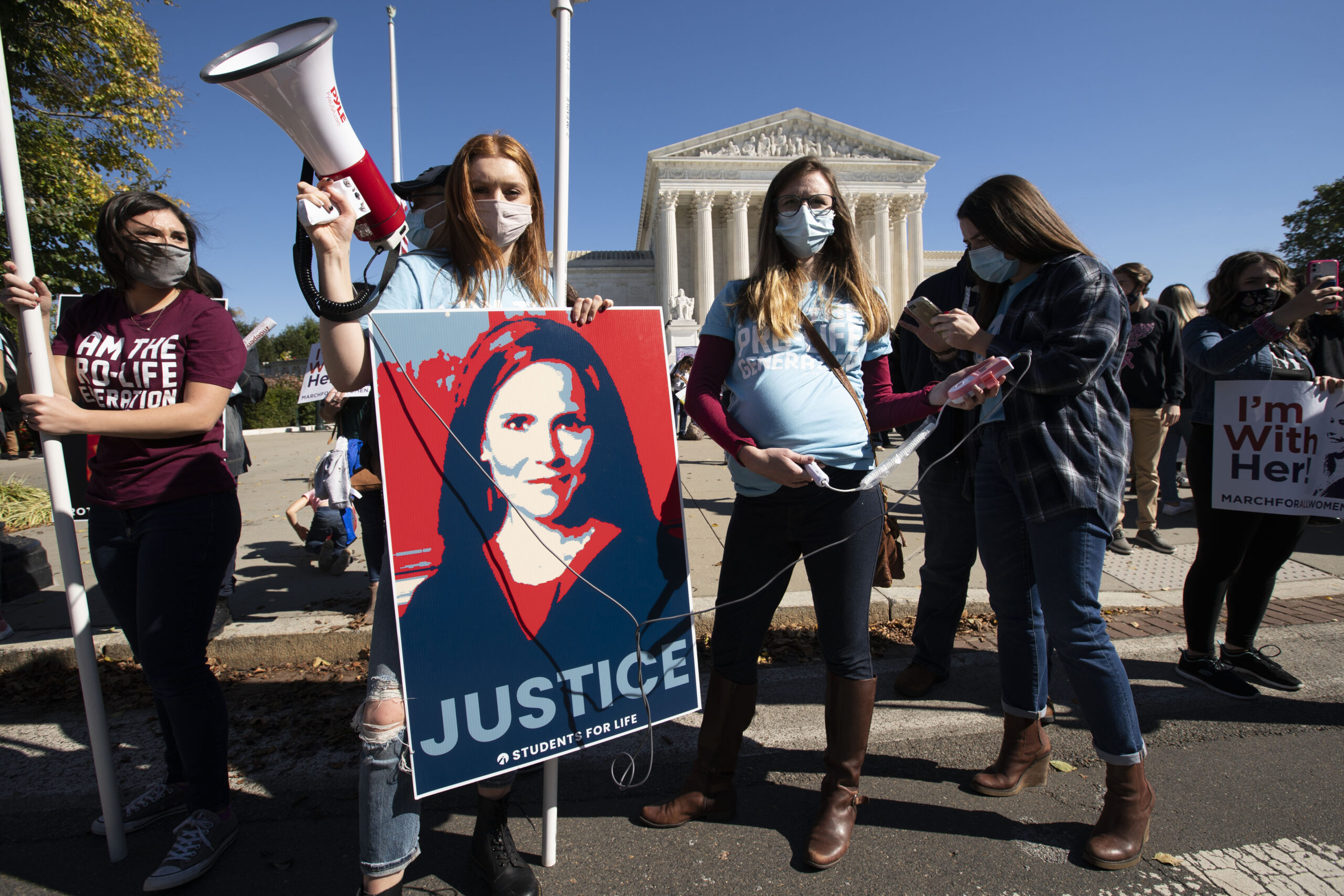 The Women’s March has no tolerance for conservative women