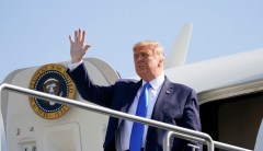 Will Trump run again after losing? One president did — and won
