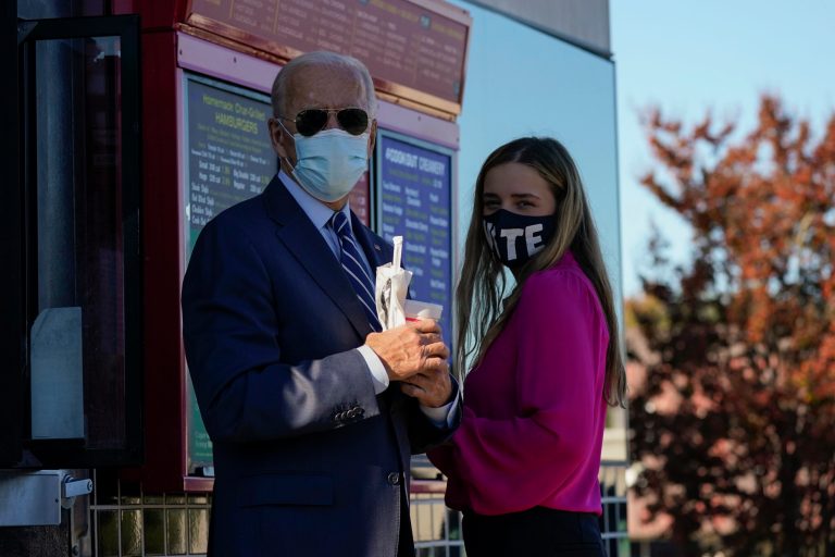 ‘Other reporters laugh at the only serious question’: Biden walks away when asked about Hunter’s emails