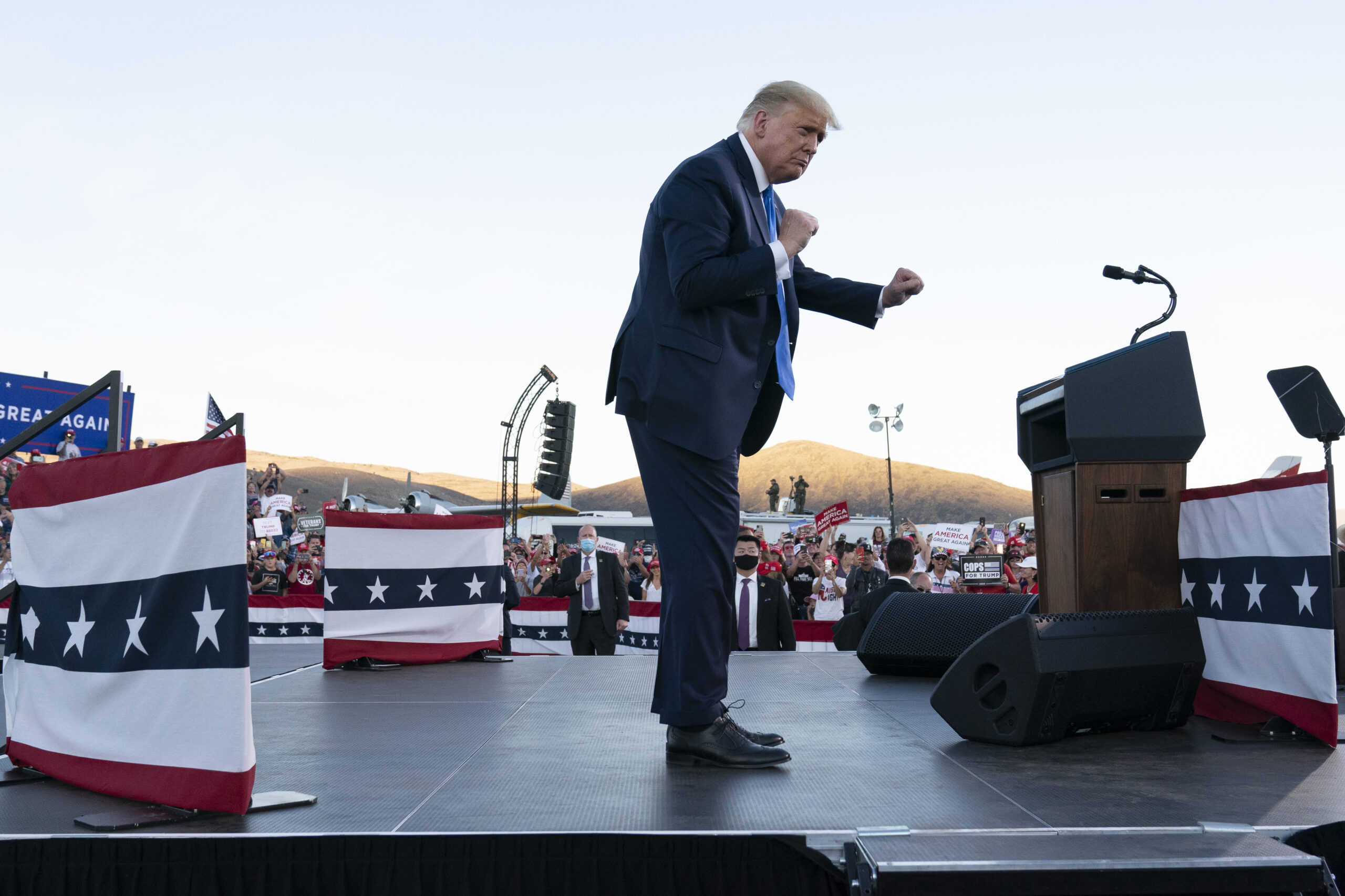 Buzz: Trump’s forever wish, ObamaGate debuts, Scalia rebuked mobster slur