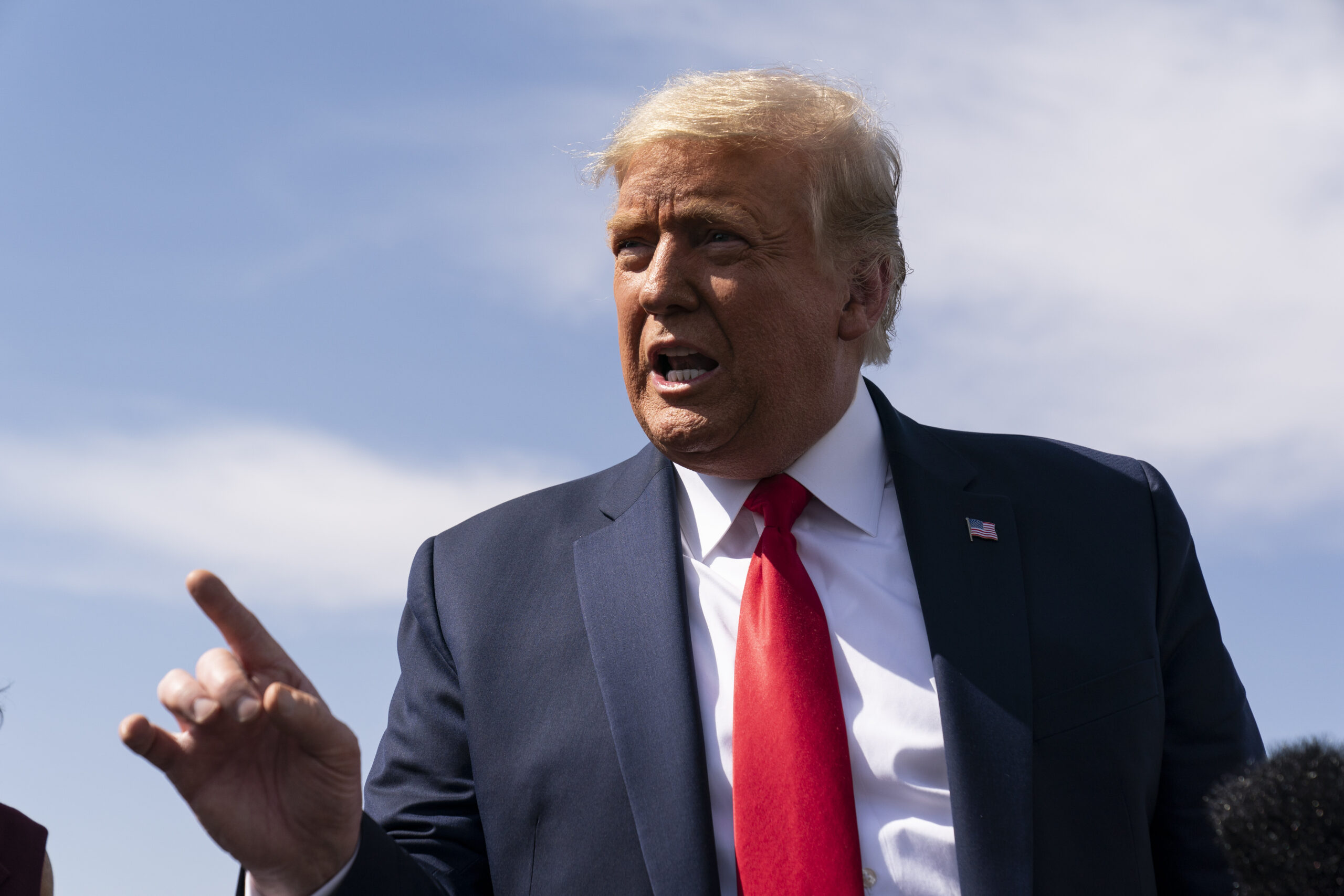 Trump campaign put on notice after videotaping Philadelphia voters at ballot boxes