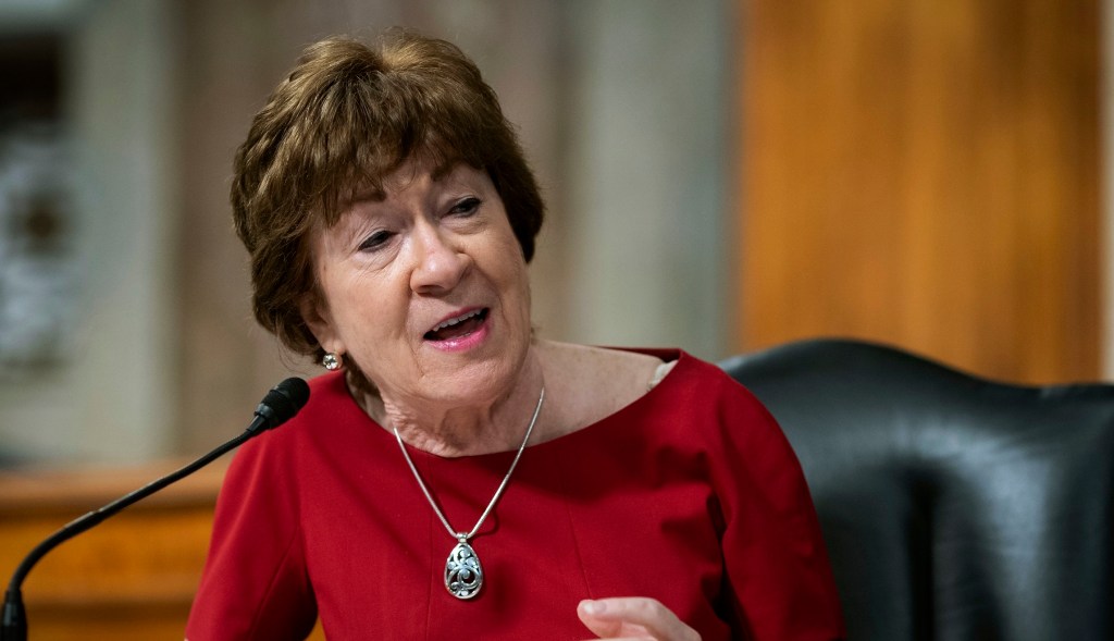 Maine’s embattled Susan Collins is a national treasure