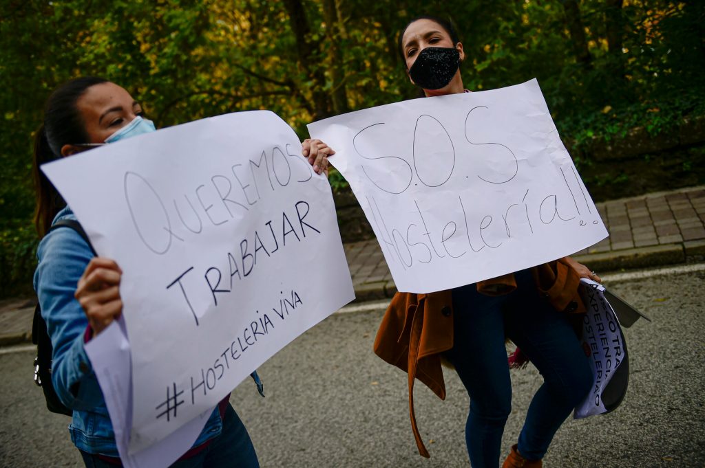 Spain breaks 1M coronavirus cases, a first in Western Europe
