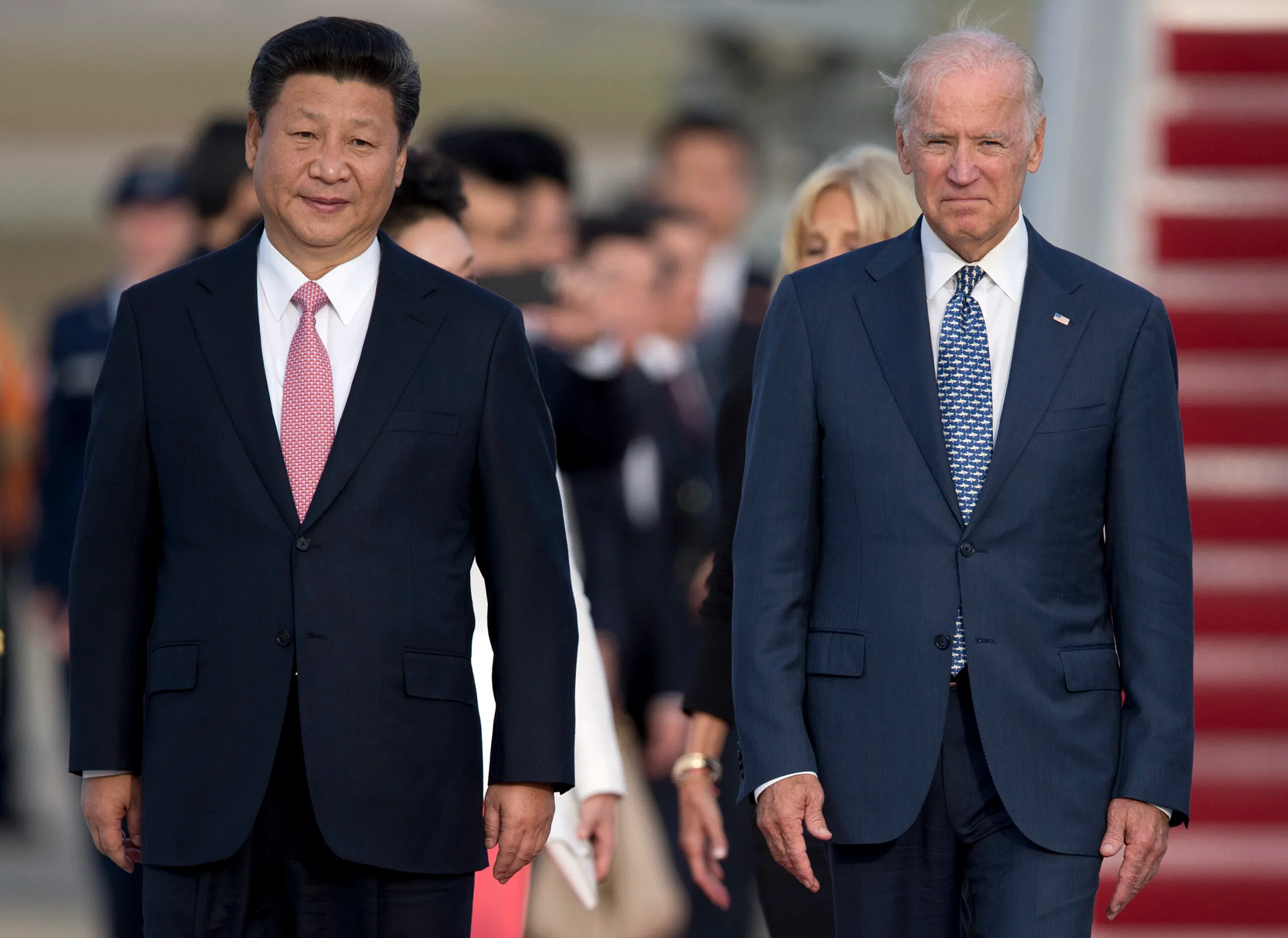 Trump should break Biden’s fragile China collection