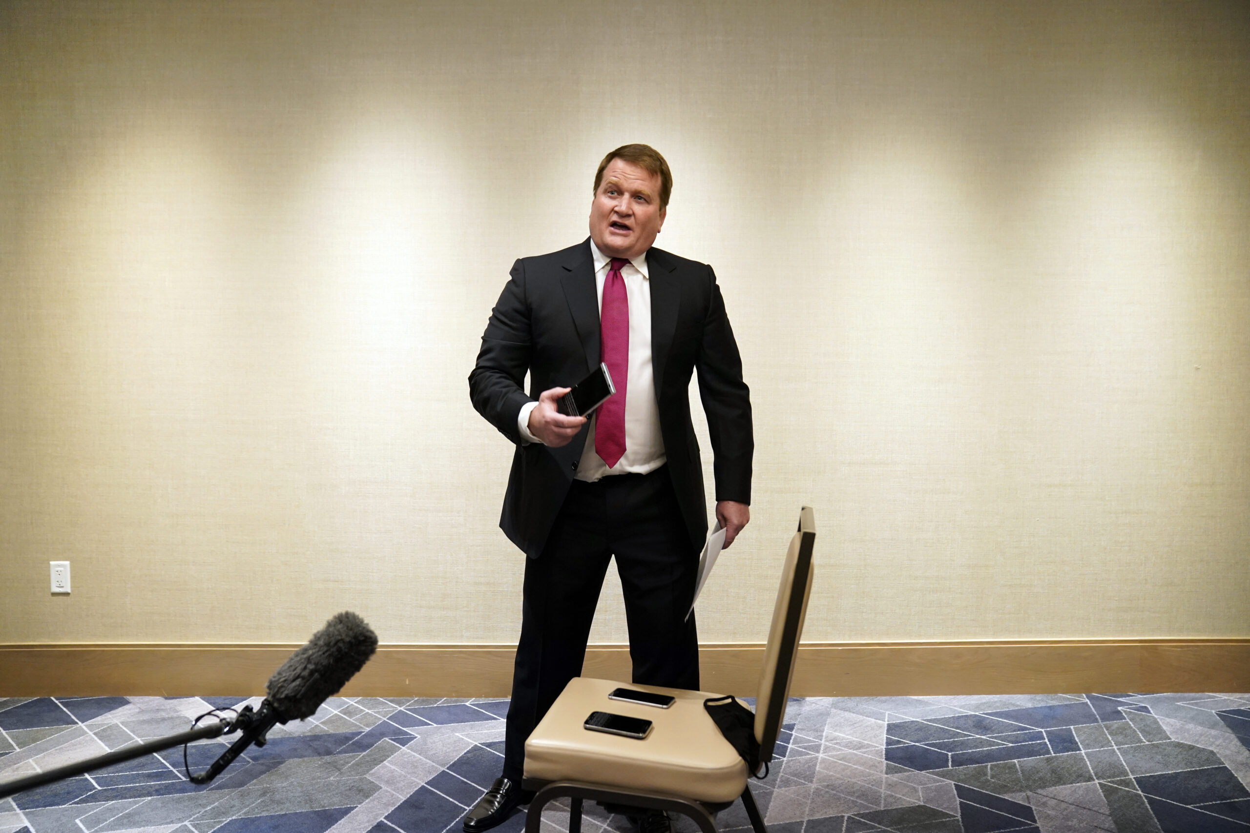 Tony Bobulinski did not testify in front of Hunter Biden grand jury