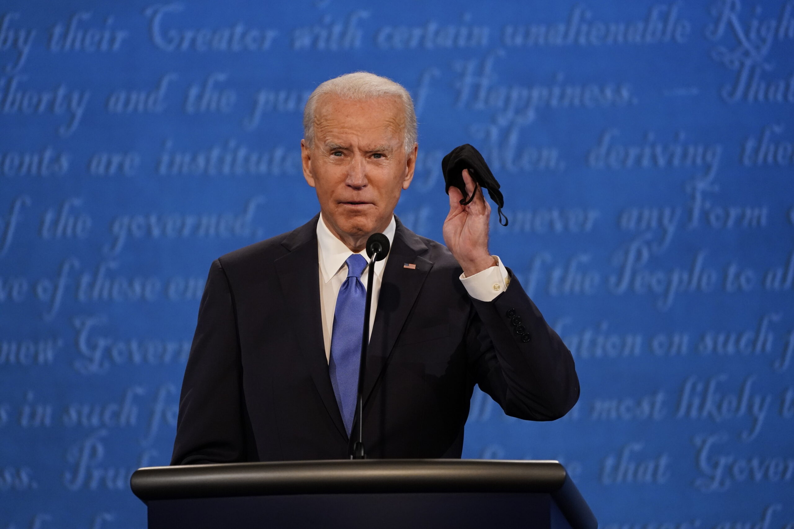 Vulnerable Democrats distance themselves from Biden oil comments