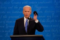 Biden says people are 'learning to die' with coronavirus