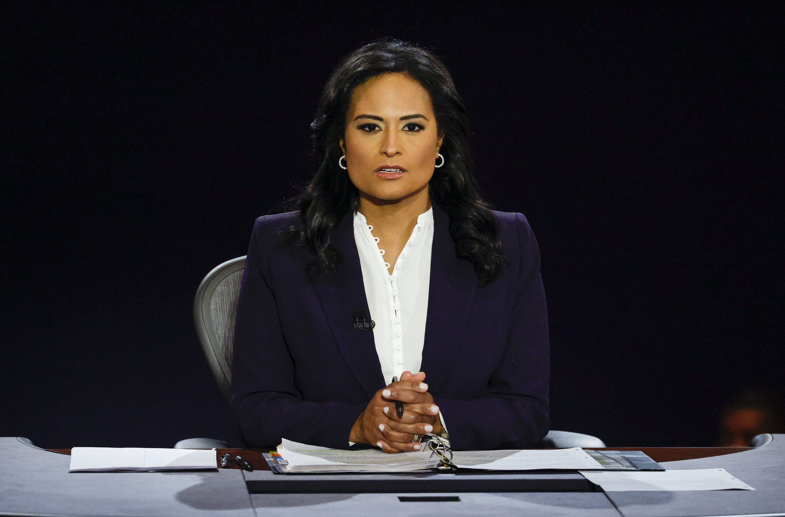 ‘Listen and be present’: Kristen Welker opens up about moderating final Trump-Biden debate