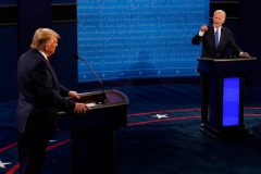 New Hampshire voters reject Biden second term, diss Trump try too