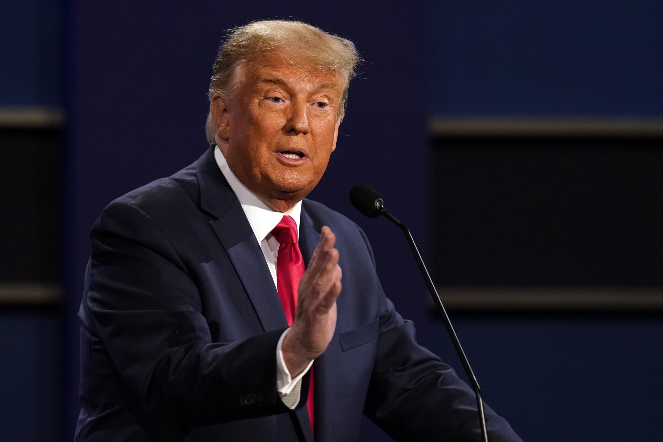 ‘Presidential’ Trump helped himself in final debate