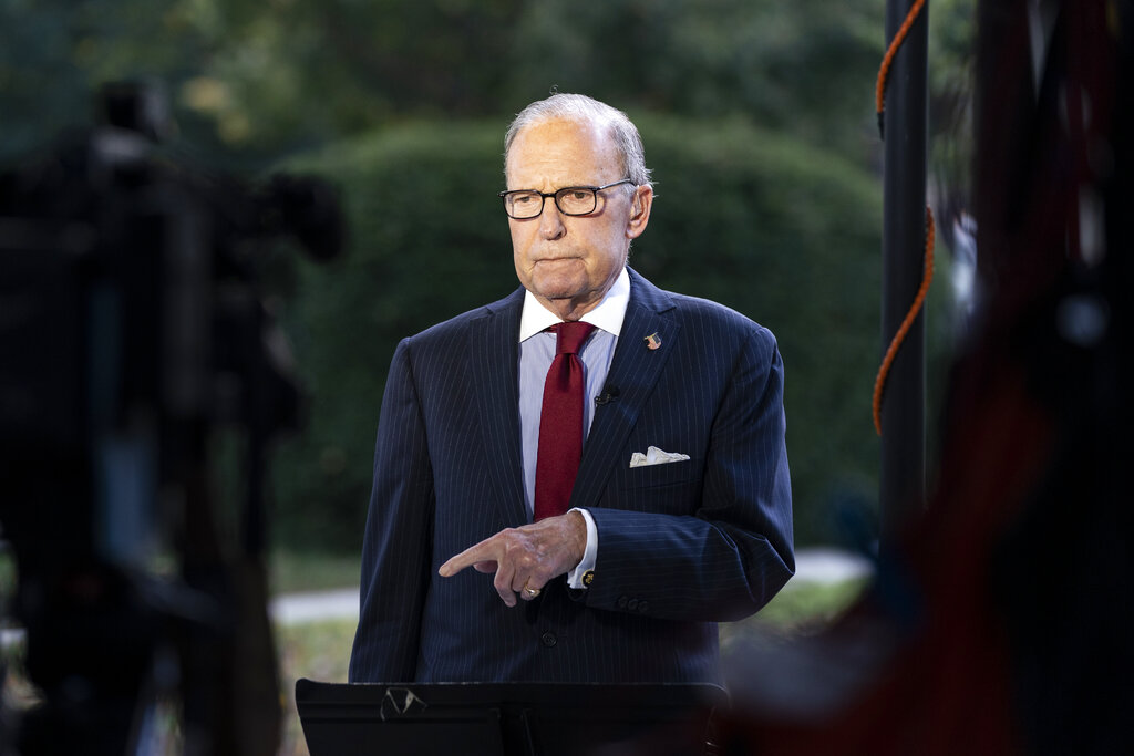 Kudlow is the king of biz news