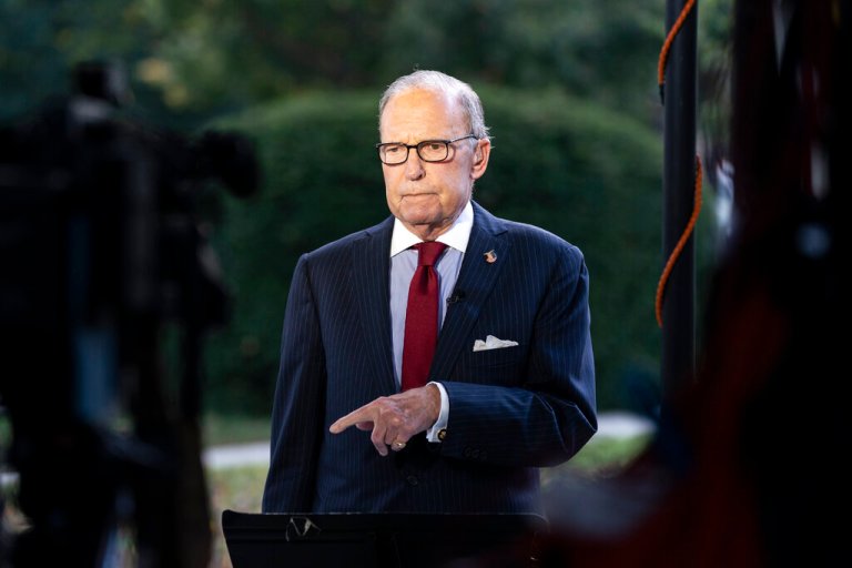 Kudlow is the king of biz news