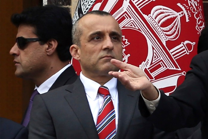 Former Afghan vice president declares himself ‘legitimate caretaker’ president