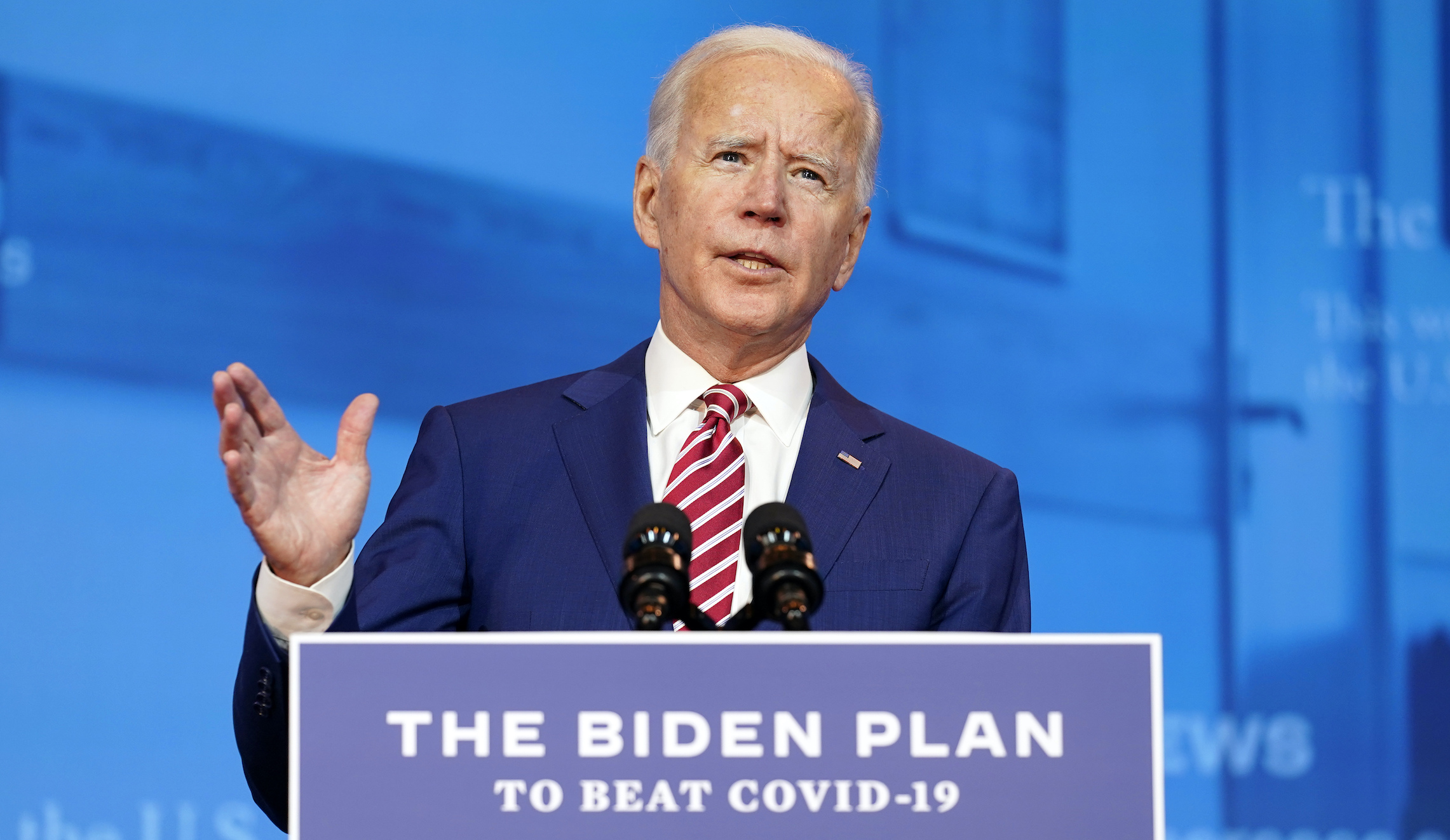 ‘He’s quit on you’: Biden blasts Trump’s COVID response as he unveils new plan