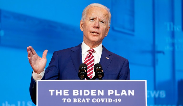 ‘He’s quit on you’: Biden blasts Trump’s COVID response as he unveils new plan