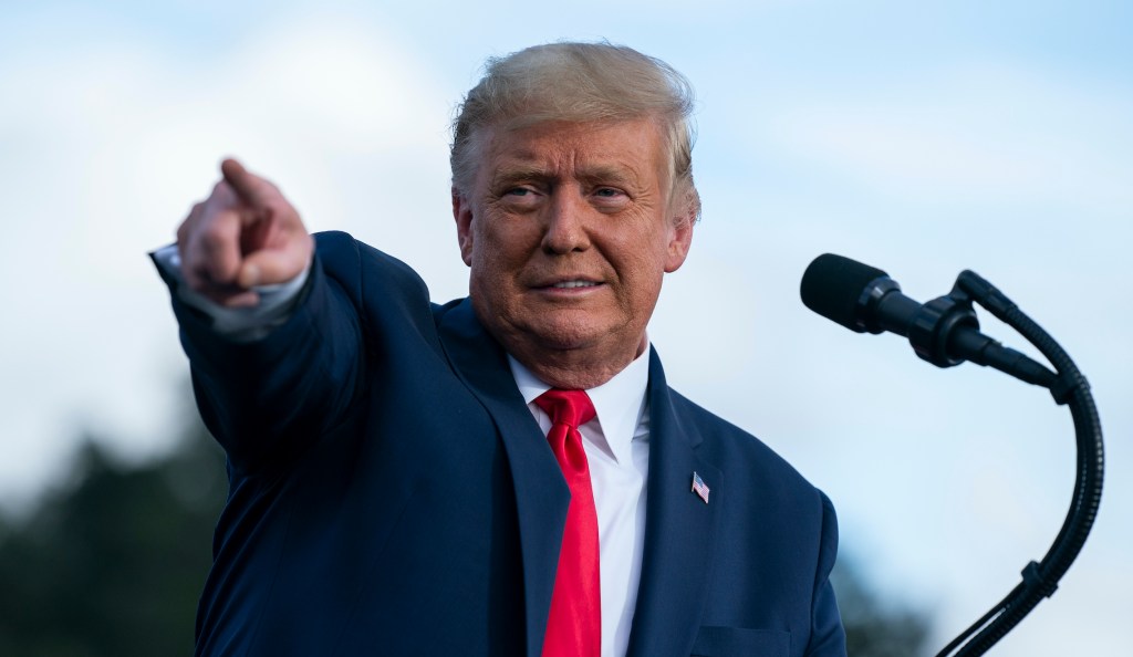 Trump sweeps Texas, an Electoral College prize