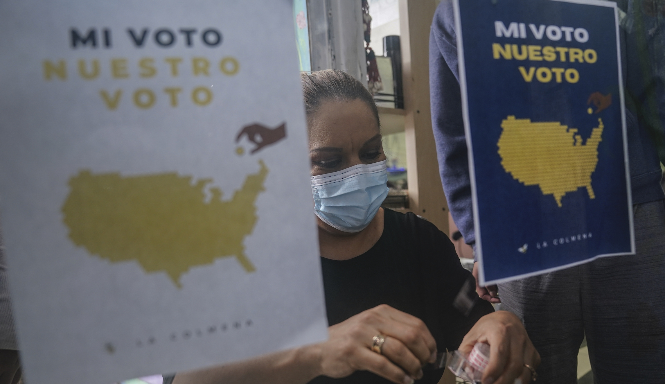 Republicans have gained ground with Hispanic voters. They need to keep it up