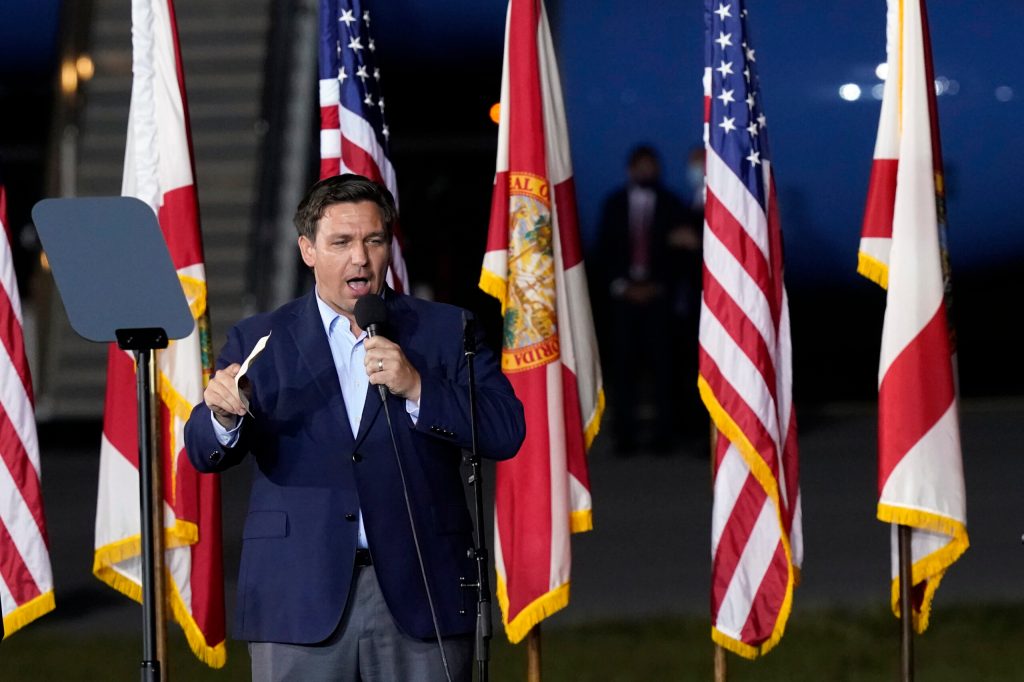 DeSantis’s huge reelection haul gives him early 2024 advantage