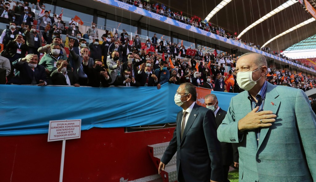 Erdogan triples down on imperial fanaticism