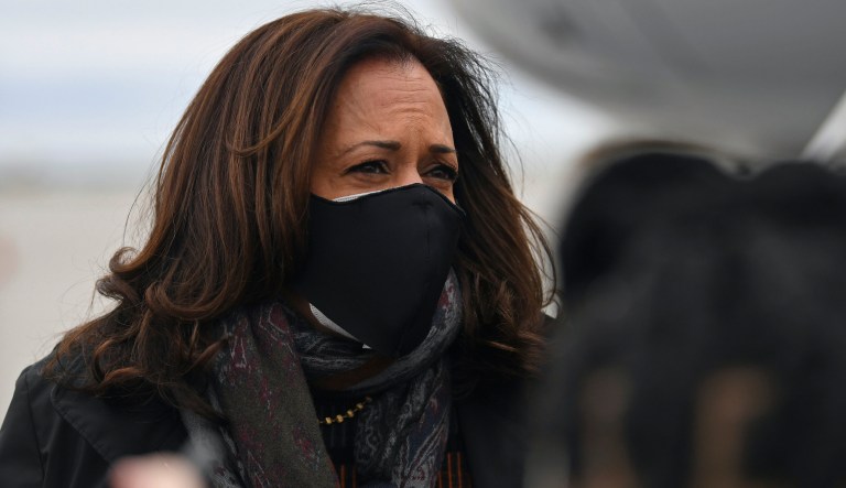 Kamala Harris hits back at Trump’s ‘female socialist’ attack
