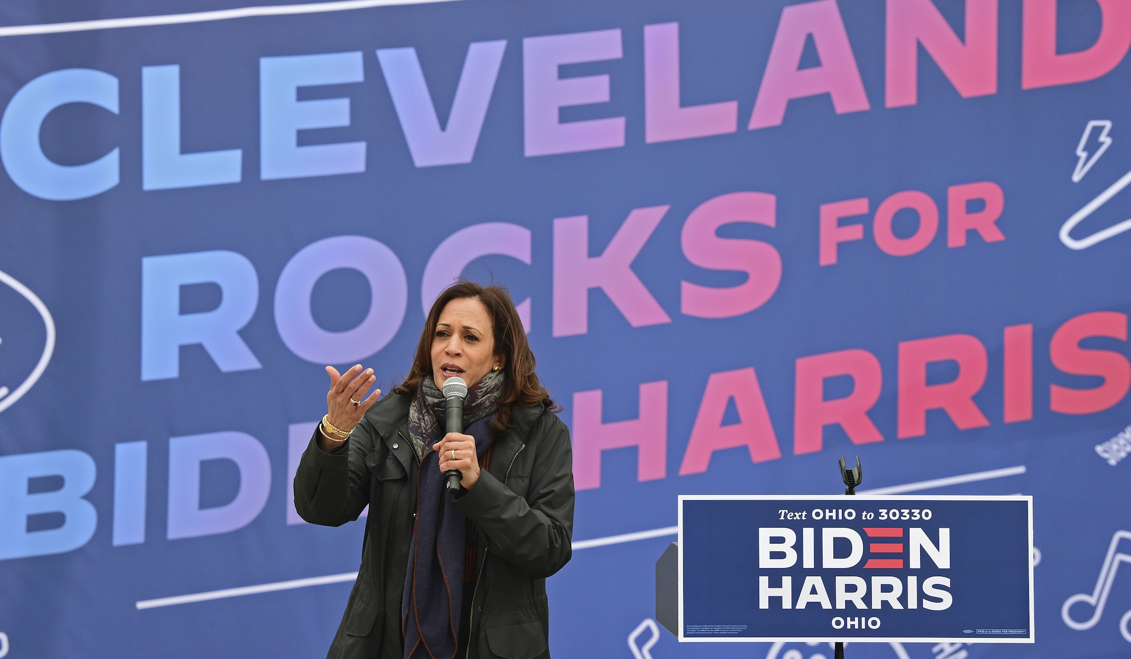 Kamala Harris mocks Trump for ‘weird obsession’ with Obama