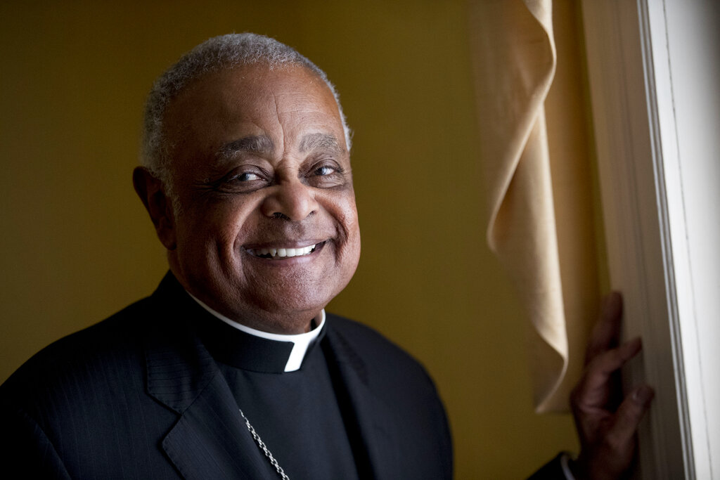 Pope names 13 new cardinals, includes first black US prelate