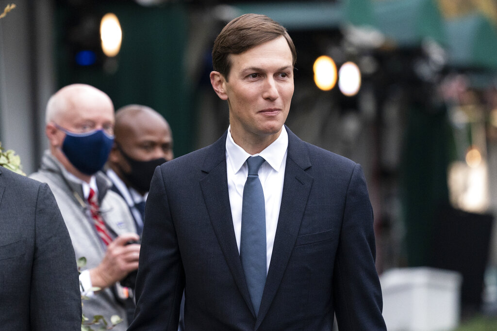 Jared Kushner spent ‘millions’ in legal fees, hints at comeback